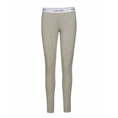 Legging Pant *Villkorat Erbjudande Pyjamasbyxor Mjukisbyxor Grå Calvin Klein