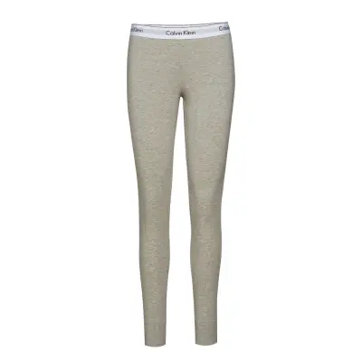 Legging Pant *Villkorat Erbjudande Pyjamasbyxor Mjukisbyxor Grå Calvin Klein