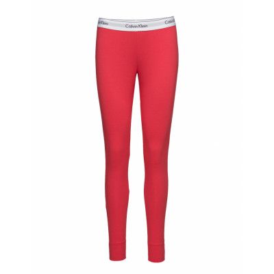 Legging Pant Pyjamasbyxor Mjukisbyxor Röd Calvin Klein