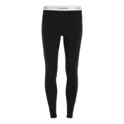 Legging Pant Pyjamasbyxor Mjukisbyxor Svart Calvin Klein
