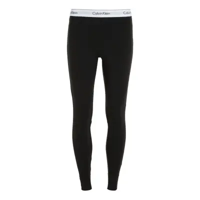 Legging Pant Pyjamasbyxor Mjukisbyxor Svart Calvin Klein