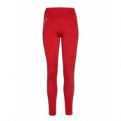 Legging Piping Running/training Tights Röd Tommy Sport