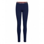 Legging Pyjamasbyxor Mjukisbyxor Blå Tommy Hilfiger