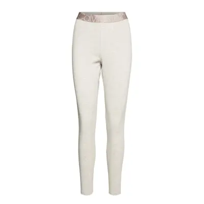 Legging Pyjamasbyxor Mjukisbyxor Grå Calvin Klein
