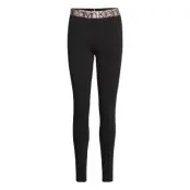 Legging Pyjamasbyxor Mjukisbyxor Svart Calvin Klein