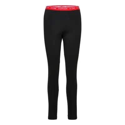 Legging Pyjamasbyxor Mjukisbyxor Svart Calvin Klein