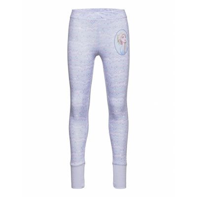 Legging Running/training Tights Blå Frost