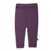 Legging, Soft Powder Drop Needle, Merino Wool Bottoms Leggings Purple Smallstuff