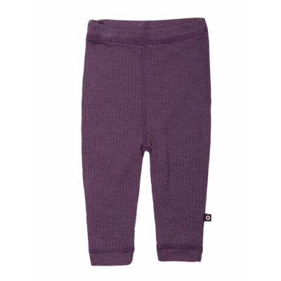 Smallstuff Legging, Soft Powder Drop Needle, Merino Wool Lila