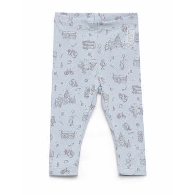 Legging Winnie The Pooh Leggings Blå Disney By Wheat