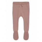 Knit Footed Pants Leggings Rosa Mango