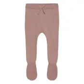 Knit Footed Pants Leggings Rosa Mango