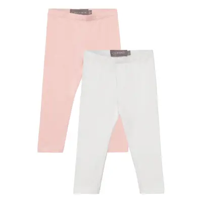 Leggings 2-Pack *Villkorat Erbjudande Leggings Multi/mönstrad Creamie