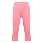 Leggings 3/4 Bottoms Leggings Pink Minymo