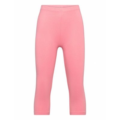 Leggings 3/4 Bottoms Leggings Pink Minymo