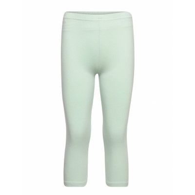 Leggings 3/4 Leggings Blå Minymo