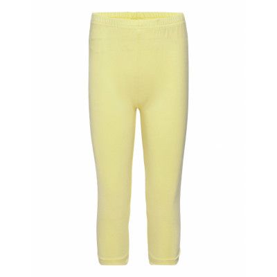 Leggings 3/4 Leggings Gul Minymo