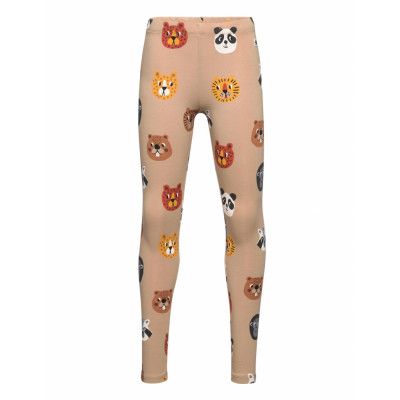 Leggings Animal Faces Leggings Multi/mönstrad Lindex
