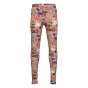 Leggings Ao Print Cats Leggings Multi/mönstrad Lindex