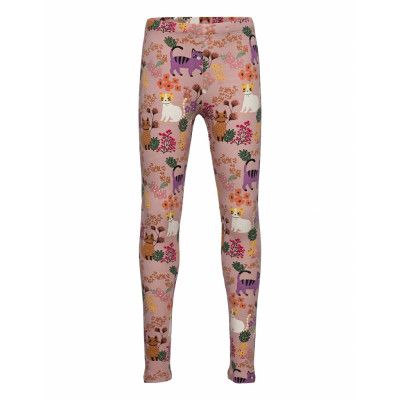 Leggings Ao Print Cats Leggings Multi/mönstrad Lindex