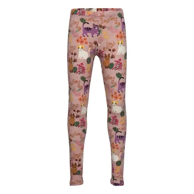 Leggings Ao Print Cats Leggings Multi/mönstrad Lindex