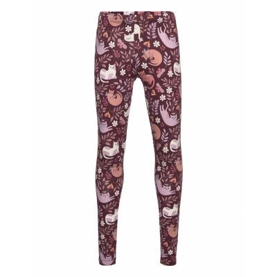 Leggings Ao Print Cats Leggings Multi/mönstrad Lindex