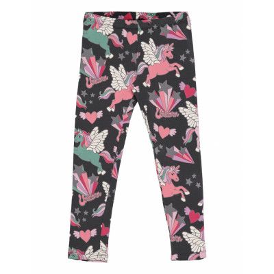 Leggings Ao Print Unicorn Leggings Multi/mönstrad Lindex