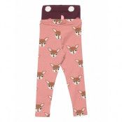 Leggings Ao Printed 2 Pack Leggings Rosa Lindex