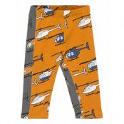 Leggings Aop 2 Pack Leggings Orange Lindex