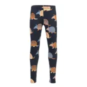 Leggings Aop Armadillo Stripe Leggings Multi/mönstrad Lindex