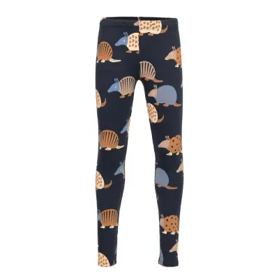 Leggings Aop Armadillo Stripe Leggings Multi/mönstrad Lindex