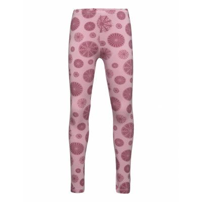 Leggings Aop Bamboo Leggings Lila En Fant