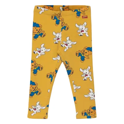 Leggings Aop Bamse Leggings Multi/mönstrad Lindex