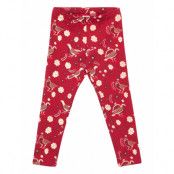 Leggings Aop Birds And Flowers Leggings Multi/mönstrad Lindex