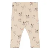 Lindex Leggings Aop Beige