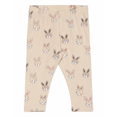 Lindex Leggings Aop Beige
