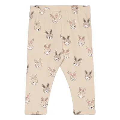 Lindex Leggings Aop Beige