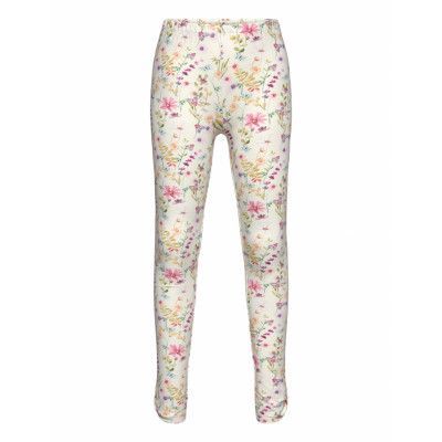 Leggings Aop Bottoms Leggings Multi/patterned Minymo