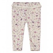 Minymo Leggings Aop Rosa