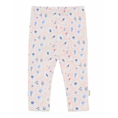 Minymo Leggings Aop Rosa