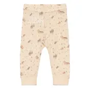 Leggings - Aop Bottoms Sweatpants Beige CeLaVi