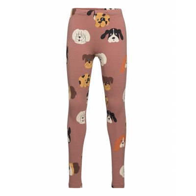 Leggings Aop Doglife Leggings Multi/mönstrad Lindex