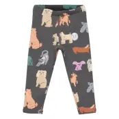 Leggings Aop Dogs Animals Frie Leggings Multi/mönstrad Lindex