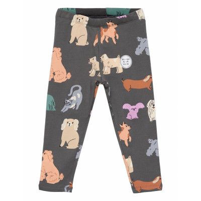 Leggings Aop Dogs Animals Frie Leggings Multi/mönstrad Lindex