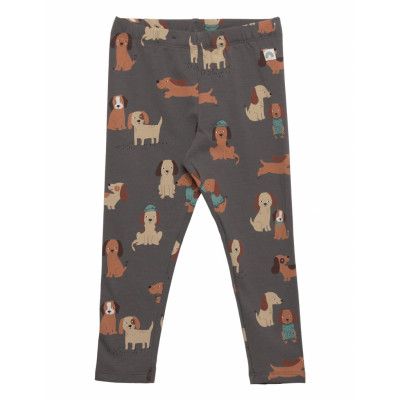 Leggings Aop Dogs Leggings Multi/mönstrad Lindex