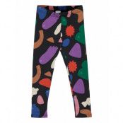 Leggings Aop Faces Shapes Leggings Multi/mönstrad Lindex