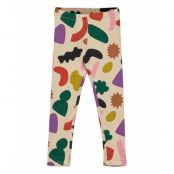 Leggings Aop Faces Shapes Leggings Multi/mönstrad Lindex