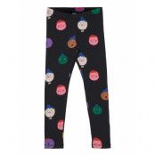 Leggings Aop Faces Shapes Leggings Multi/mönstrad Lindex