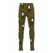 Leggings Aop Frog Leggings Grön Lindex