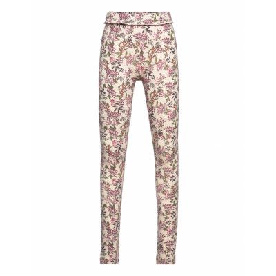 Leggings Aop *Villkorat Erbjudande Leggings Multi/mönstrad Minymo